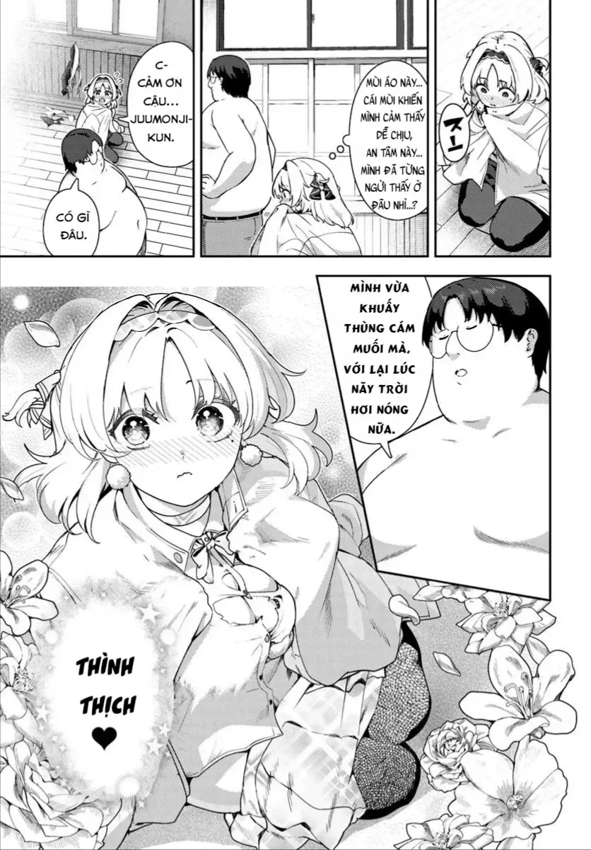 Trong Mắt Tớ Chỉ Thấy Mỗi Juumonji-Kun Thôi!! Chap 2 - Next Chap 3