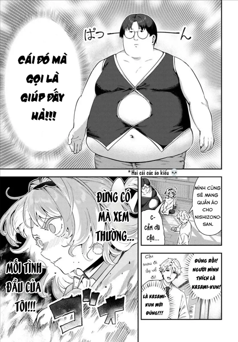 Trong Mắt Tớ Chỉ Thấy Mỗi Juumonji-Kun Thôi!! Chap 2 - Next Chap 3