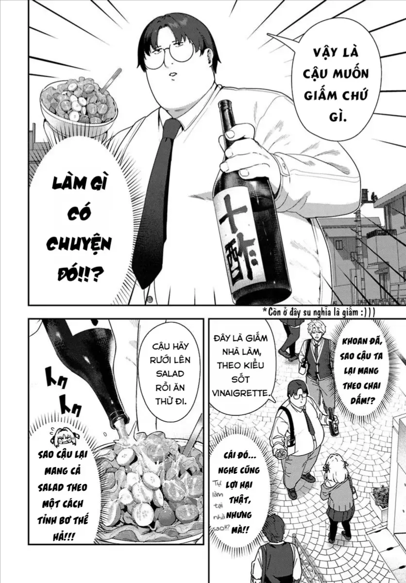 Trong Mắt Tớ Chỉ Thấy Mỗi Juumonji-Kun Thôi!! Chap 2 - Next Chap 3