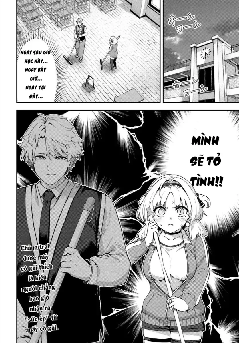 Trong Mắt Tớ Chỉ Thấy Mỗi Juumonji-Kun Thôi!! Chap 2 - Next Chap 3