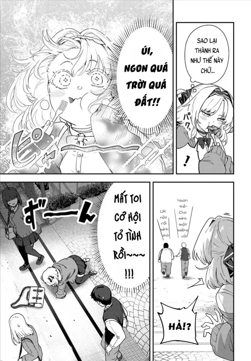 Trong Mắt Tớ Chỉ Thấy Mỗi Juumonji-Kun Thôi!! Chap 2 - Next Chap 3