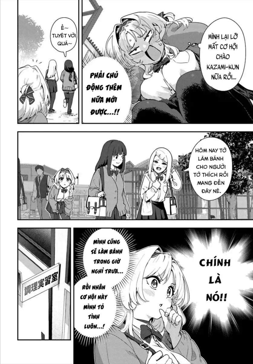 Trong Mắt Tớ Chỉ Thấy Mỗi Juumonji-Kun Thôi!! Chap 2 - Next Chap 3