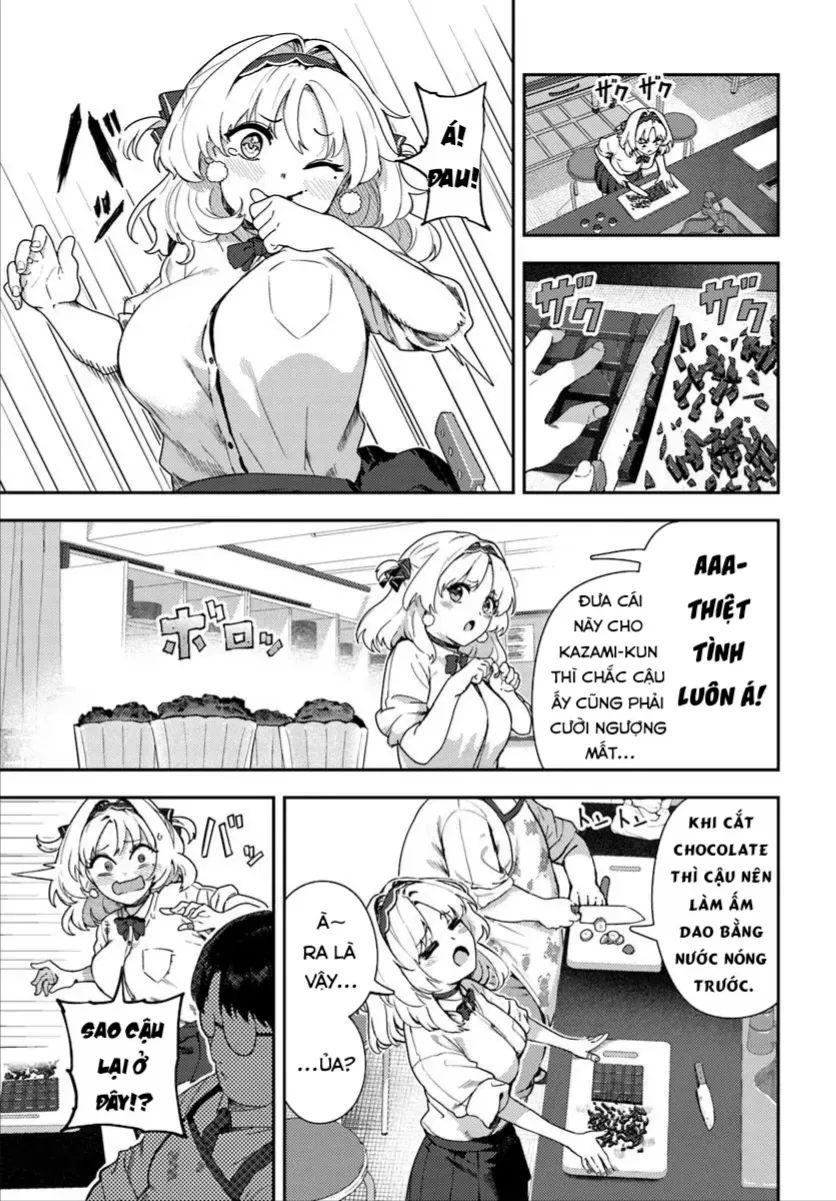 Trong Mắt Tớ Chỉ Thấy Mỗi Juumonji-Kun Thôi!! Chap 2 - Next Chap 3