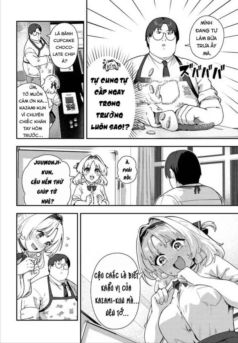 Trong Mắt Tớ Chỉ Thấy Mỗi Juumonji-Kun Thôi!! Chap 2 - Next Chap 3