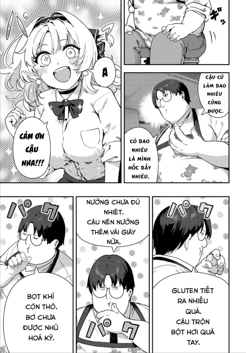 Trong Mắt Tớ Chỉ Thấy Mỗi Juumonji-Kun Thôi!! Chap 2 - Next Chap 3