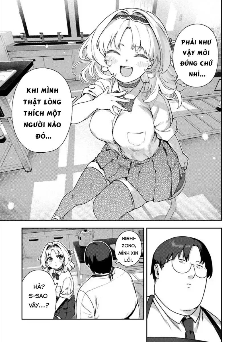 Trong Mắt Tớ Chỉ Thấy Mỗi Juumonji-Kun Thôi!! Chap 2 - Next Chap 3