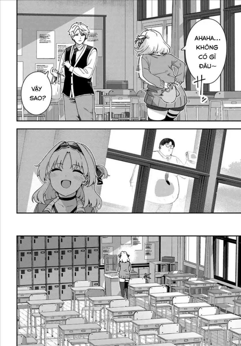 Trong Mắt Tớ Chỉ Thấy Mỗi Juumonji-Kun Thôi!! Chap 3 - Next Chap 4