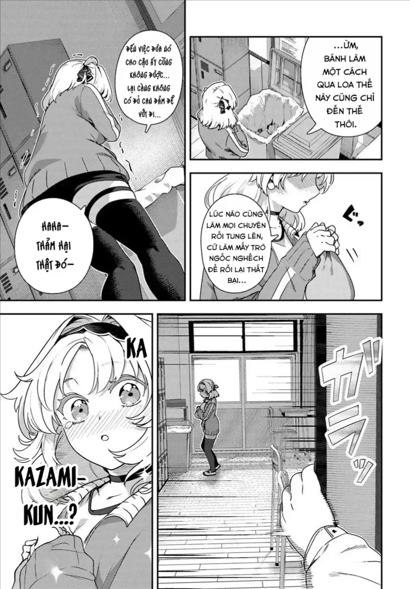 Trong Mắt Tớ Chỉ Thấy Mỗi Juumonji-Kun Thôi!! Chap 3 - Next Chap 4