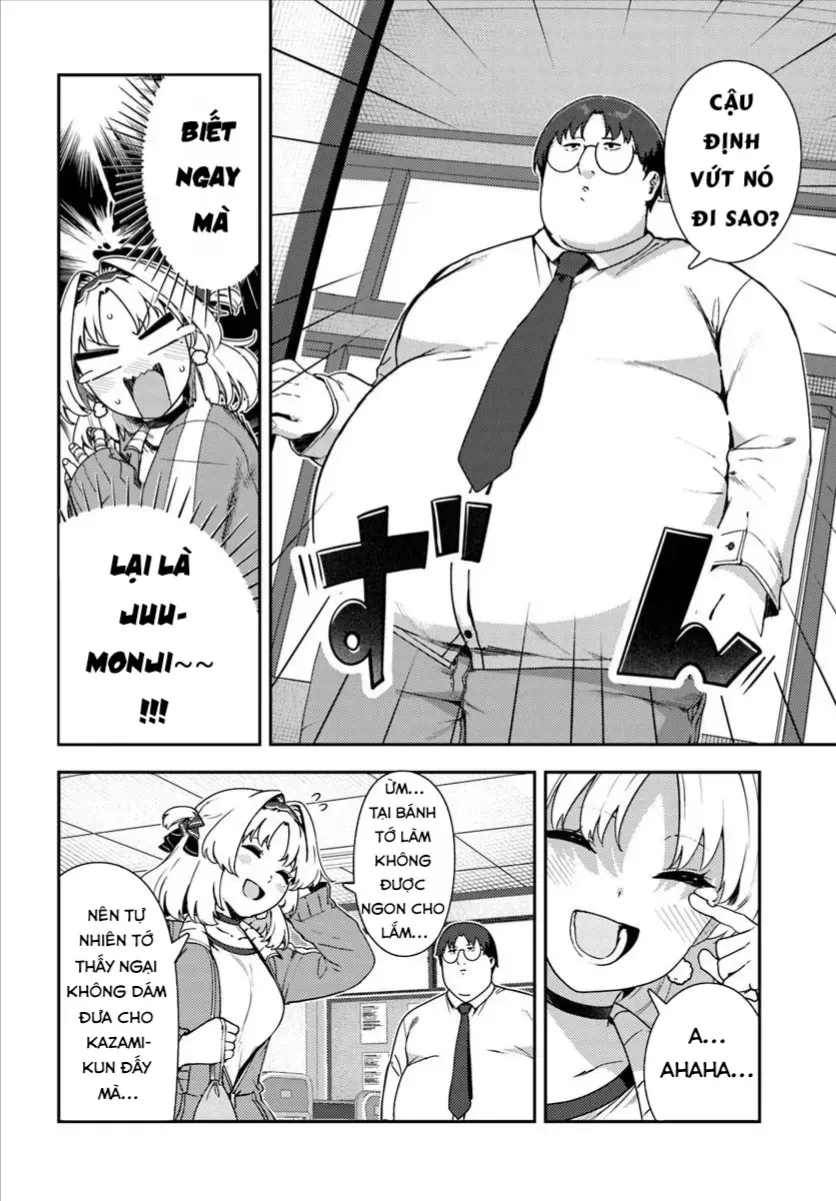 Trong Mắt Tớ Chỉ Thấy Mỗi Juumonji-Kun Thôi!! Chap 3 - Next Chap 4