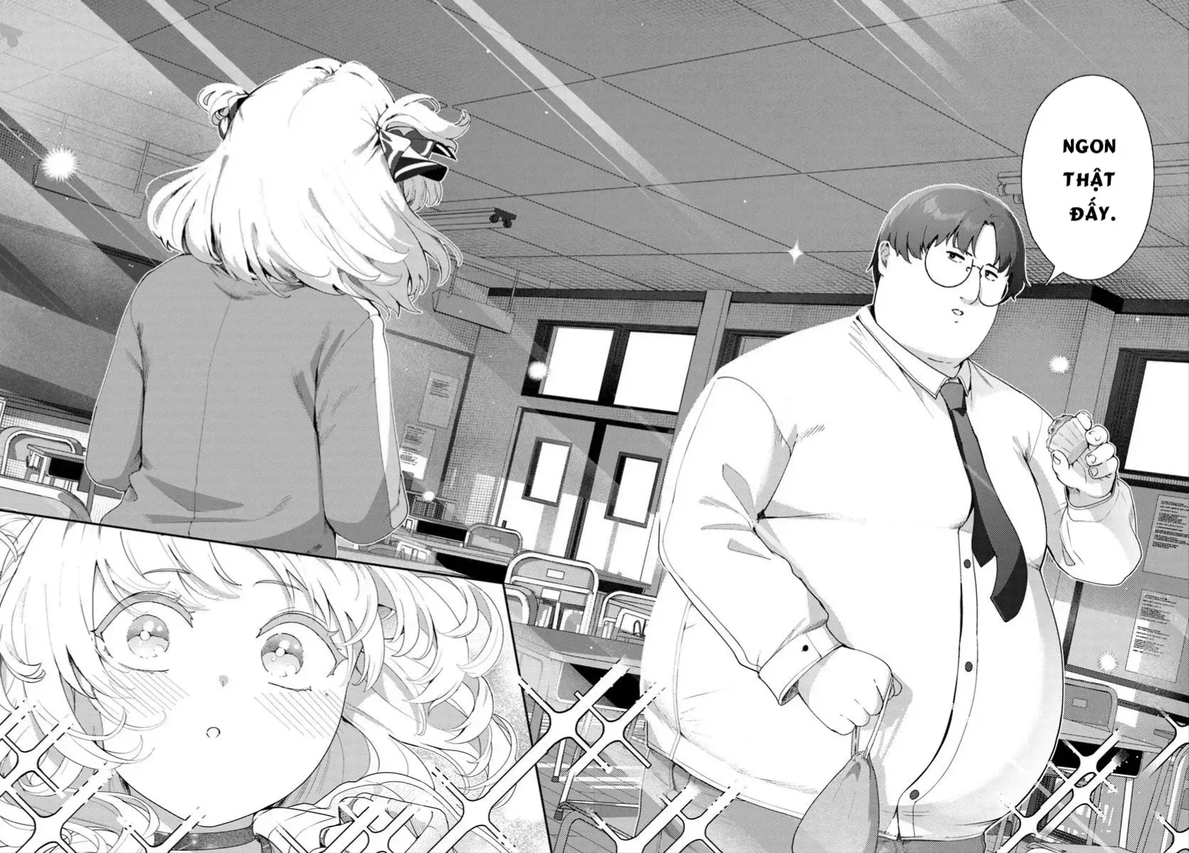 Trong Mắt Tớ Chỉ Thấy Mỗi Juumonji-Kun Thôi!! Chap 3 - Next Chap 4