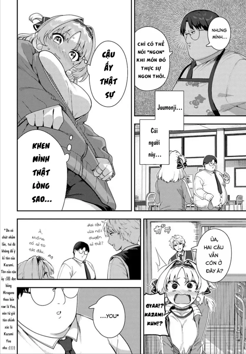 Trong Mắt Tớ Chỉ Thấy Mỗi Juumonji-Kun Thôi!! Chap 3 - Next Chap 4