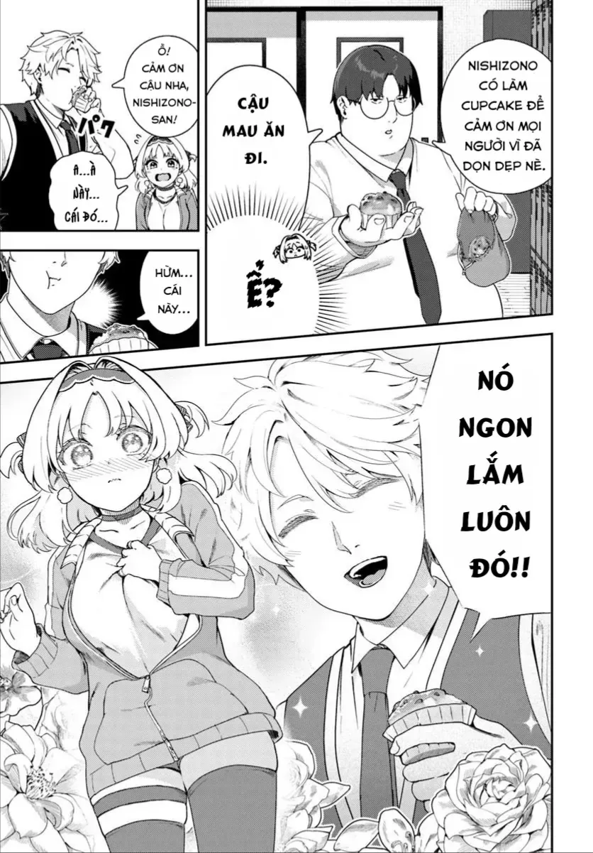 Trong Mắt Tớ Chỉ Thấy Mỗi Juumonji-Kun Thôi!! Chap 3 - Next Chap 4