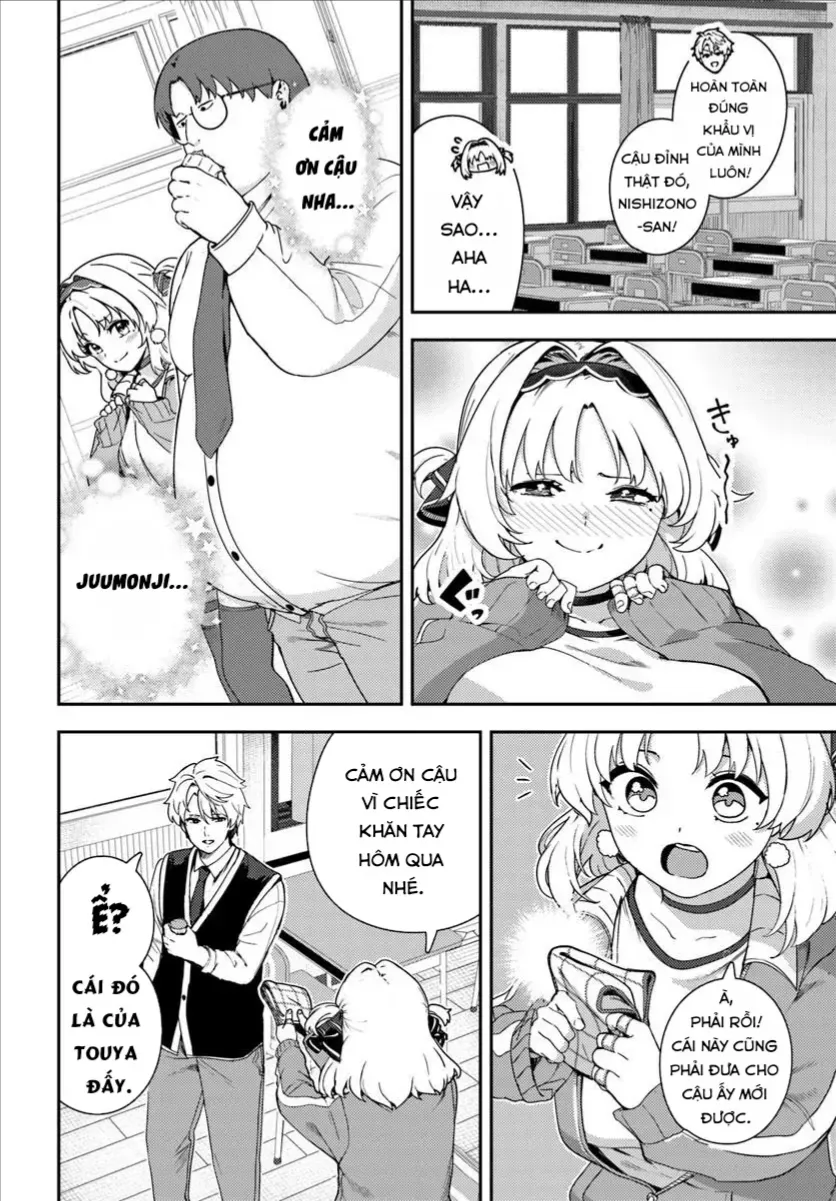 Trong Mắt Tớ Chỉ Thấy Mỗi Juumonji-Kun Thôi!! Chap 3 - Next Chap 4