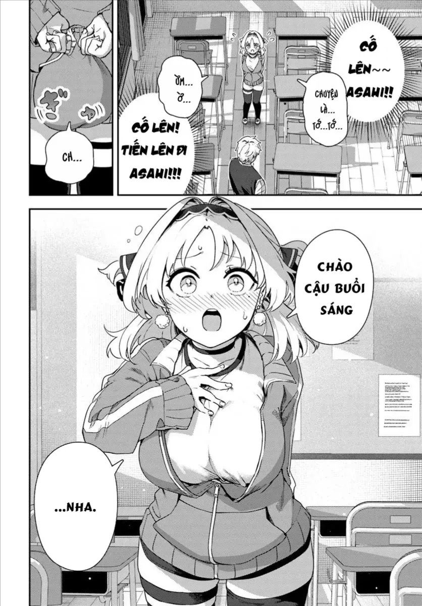 Trong Mắt Tớ Chỉ Thấy Mỗi Juumonji-Kun Thôi!! Chap 3 - Next Chap 4
