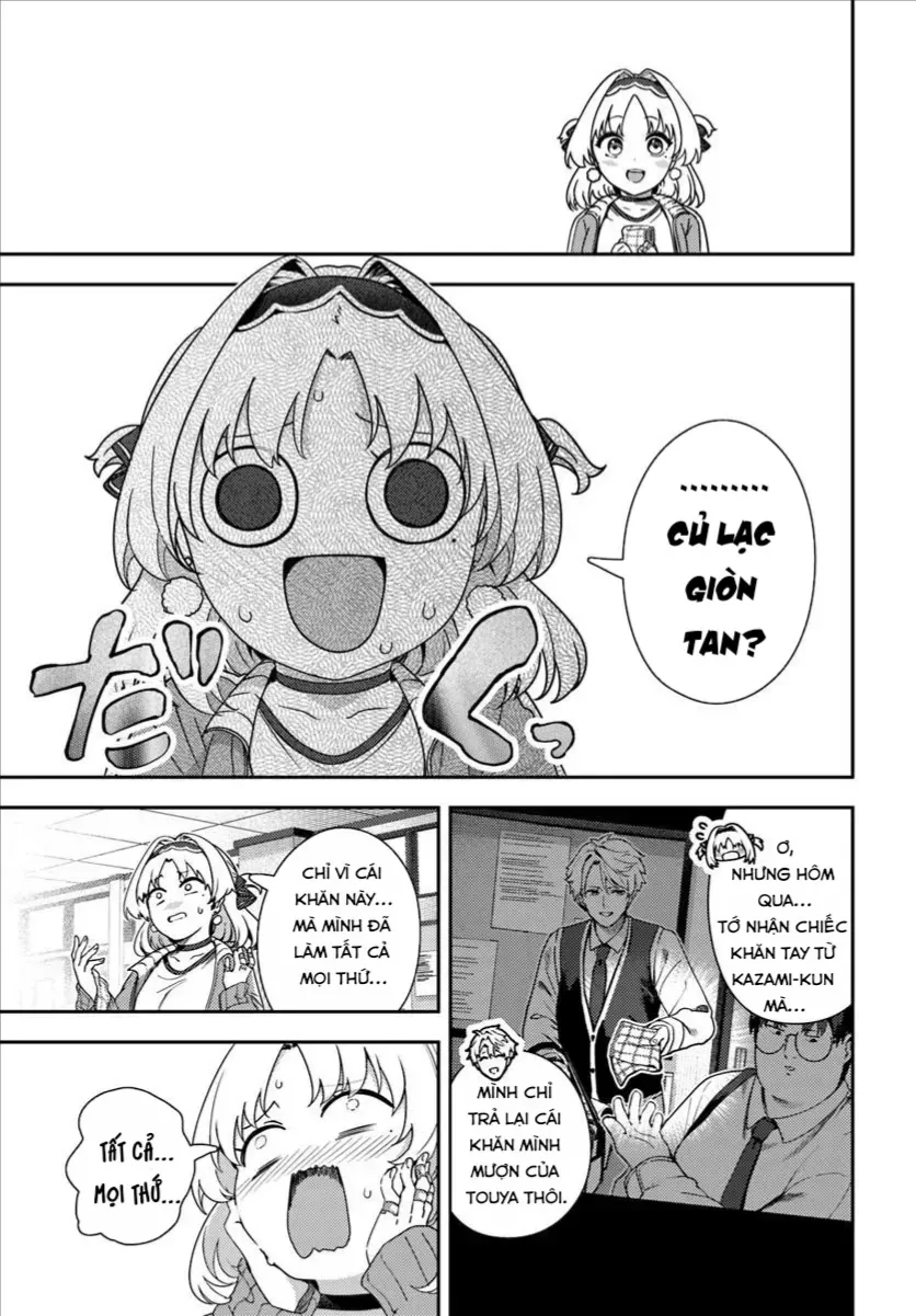 Trong Mắt Tớ Chỉ Thấy Mỗi Juumonji-Kun Thôi!! Chap 3 - Next Chap 4