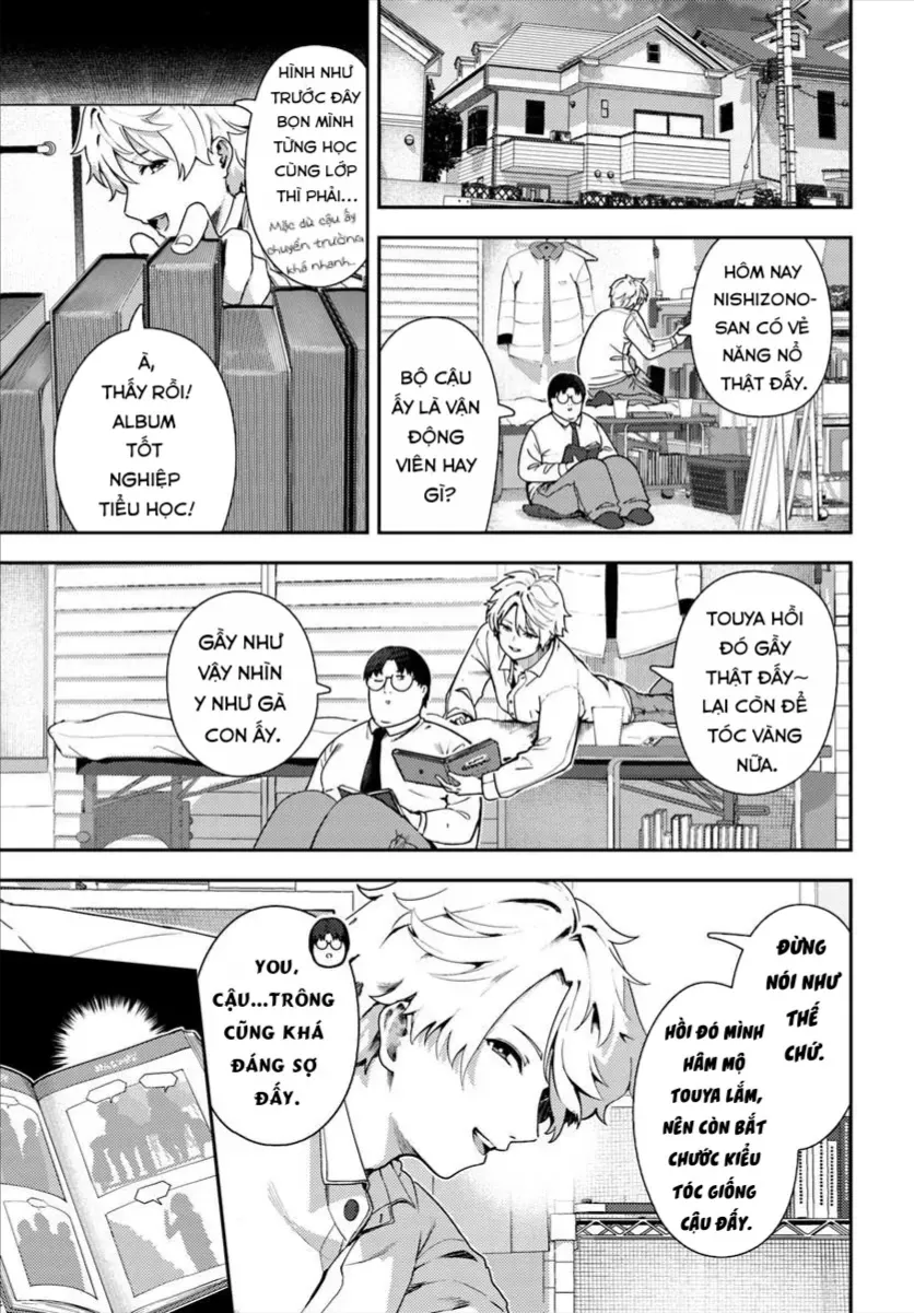 Trong Mắt Tớ Chỉ Thấy Mỗi Juumonji-Kun Thôi!! Chap 3 - Next Chap 4
