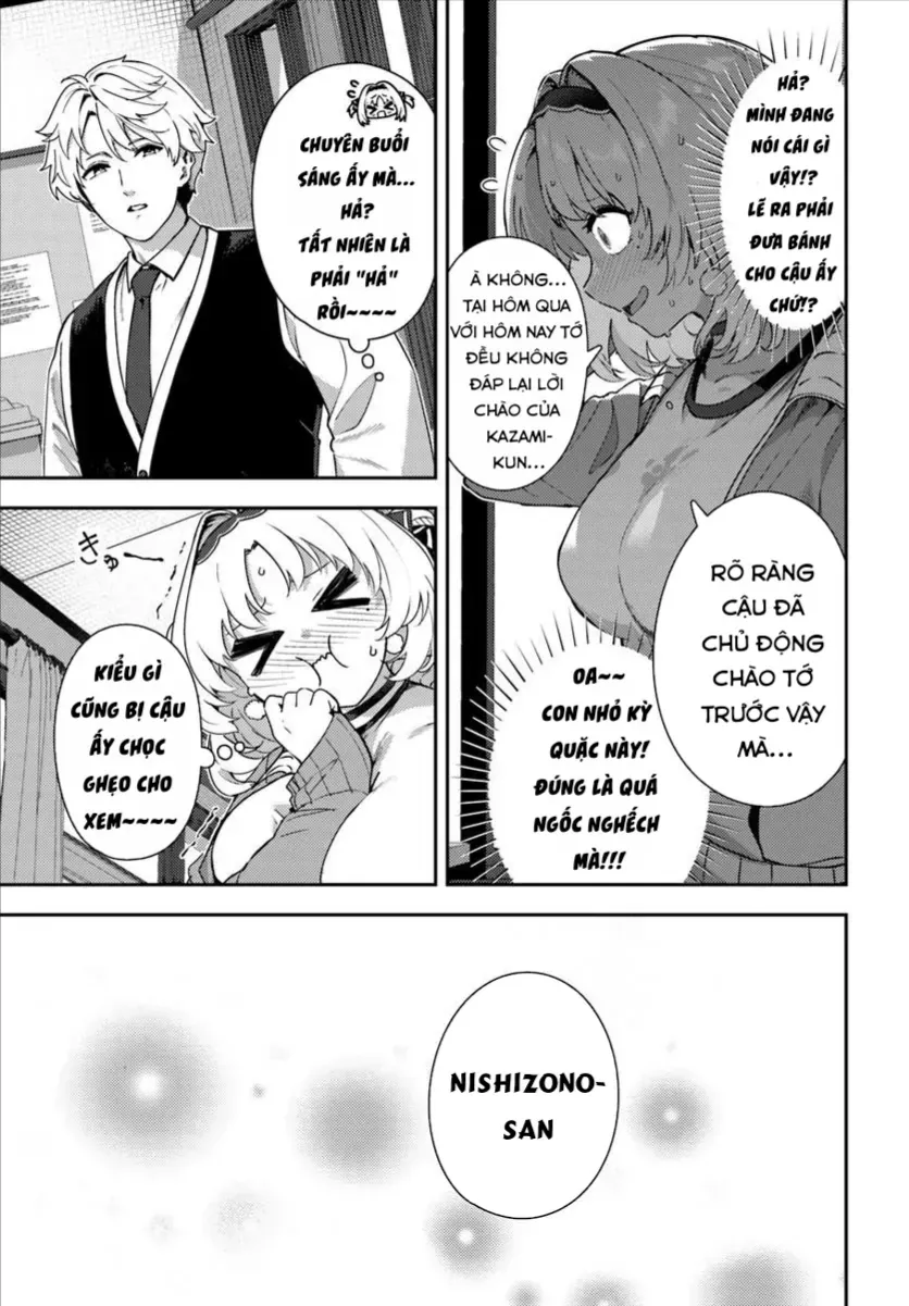 Trong Mắt Tớ Chỉ Thấy Mỗi Juumonji-Kun Thôi!! Chap 3 - Next Chap 4