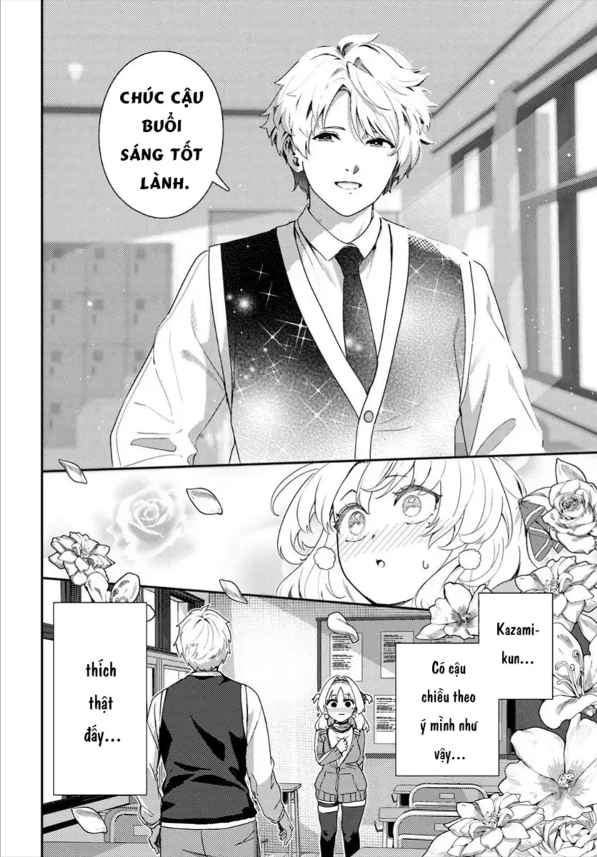 Trong Mắt Tớ Chỉ Thấy Mỗi Juumonji-Kun Thôi!! Chap 3 - Next Chap 4