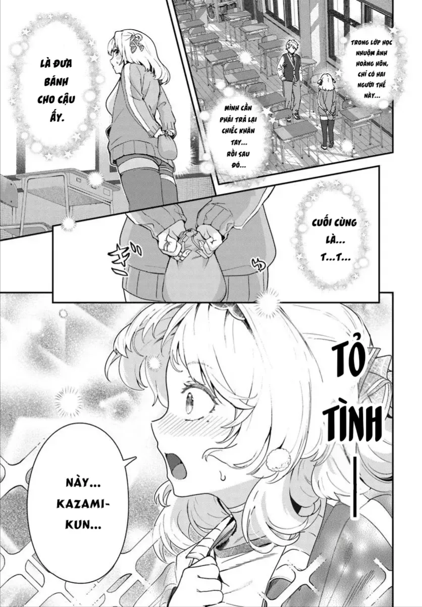 Trong Mắt Tớ Chỉ Thấy Mỗi Juumonji-Kun Thôi!! Chap 3 - Next Chap 4