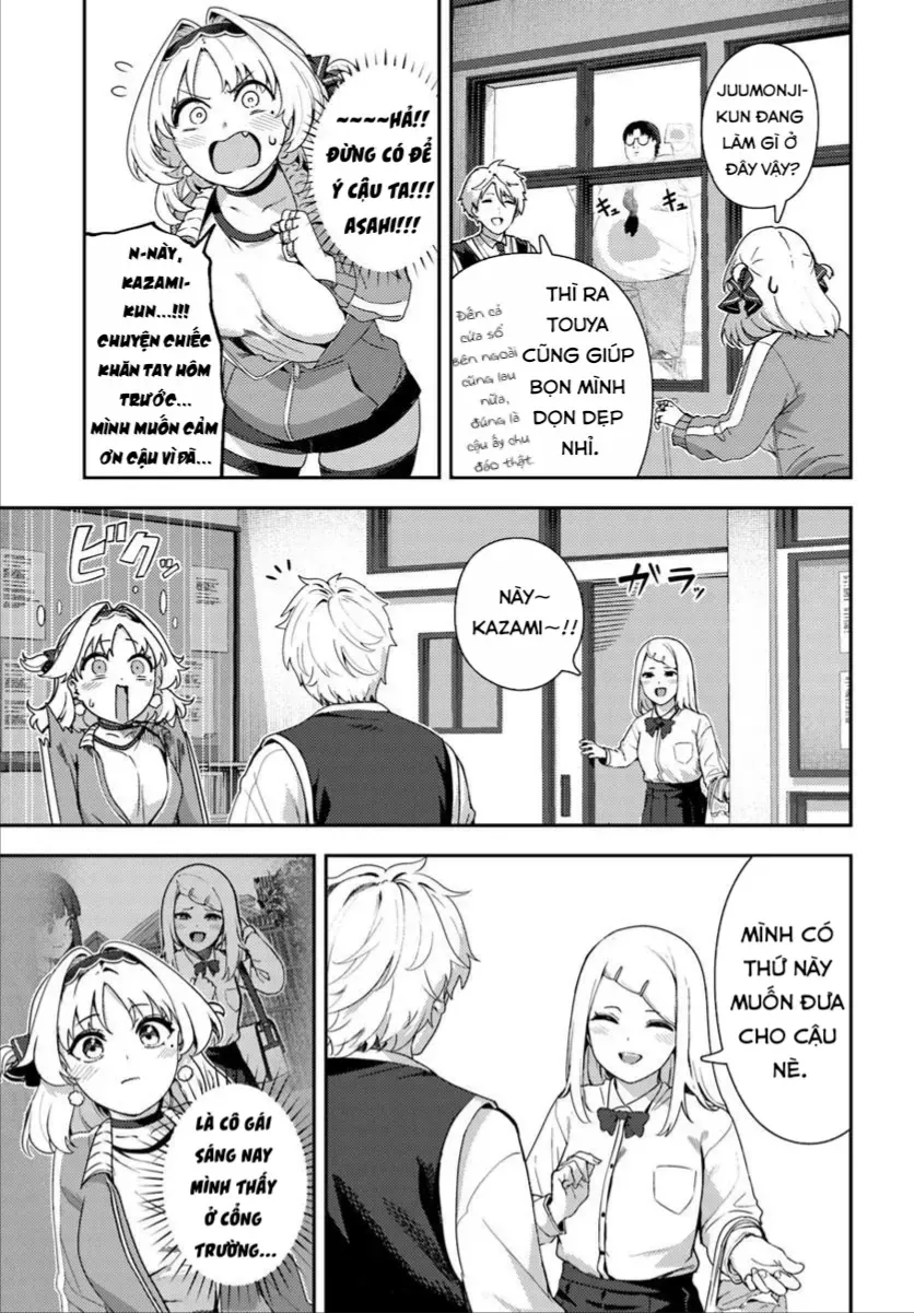 Trong Mắt Tớ Chỉ Thấy Mỗi Juumonji-Kun Thôi!! Chap 3 - Next Chap 4