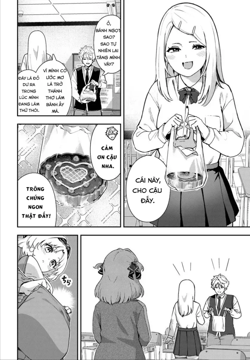 Trong Mắt Tớ Chỉ Thấy Mỗi Juumonji-Kun Thôi!! Chap 3 - Next Chap 4