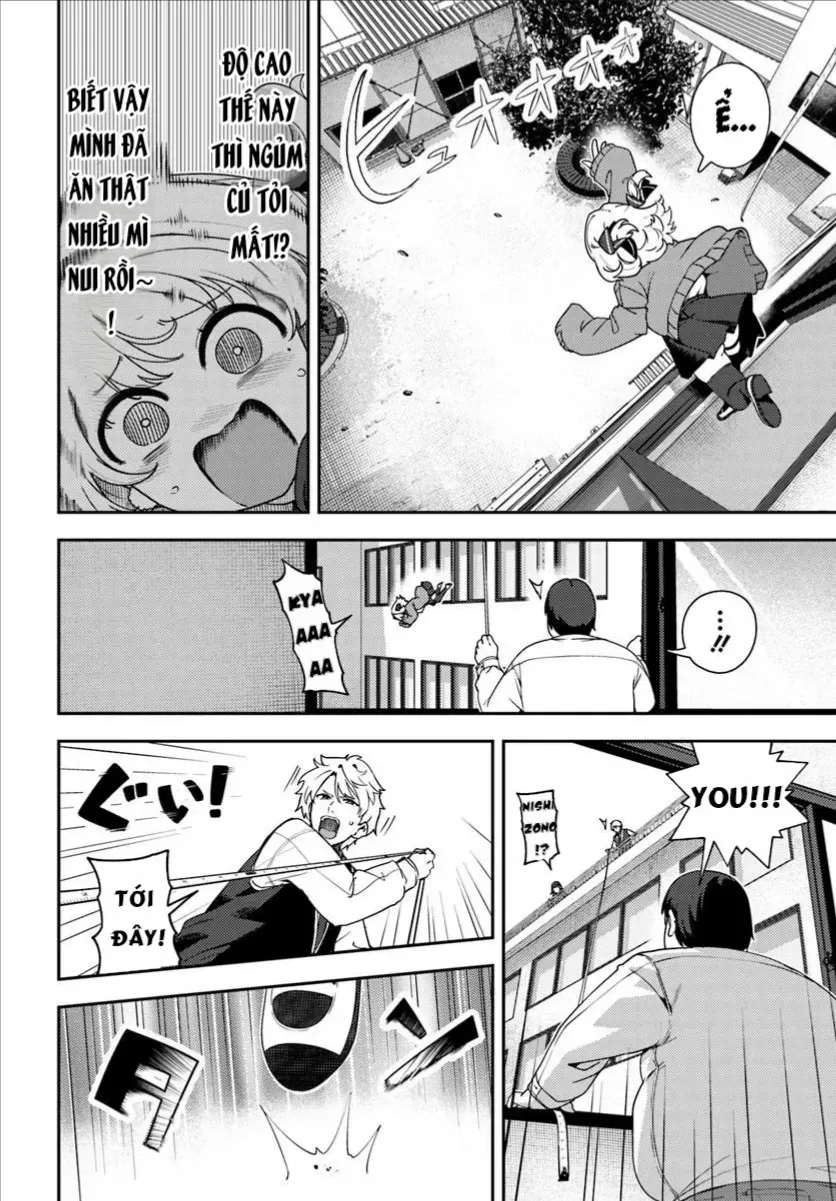 Trong Mắt Tớ Chỉ Thấy Mỗi Juumonji-Kun Thôi!! Chap 4 - Next Chap 5