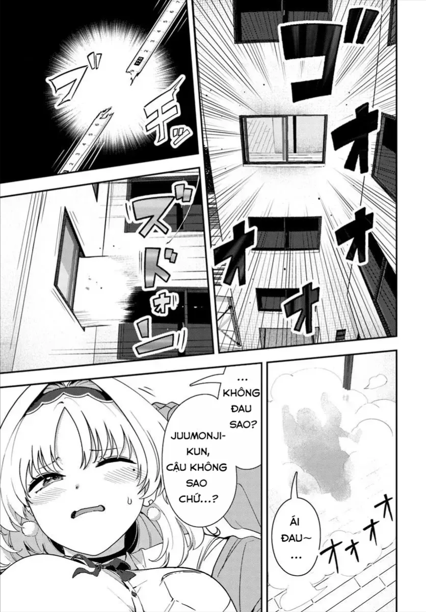Trong Mắt Tớ Chỉ Thấy Mỗi Juumonji-Kun Thôi!! Chap 4 - Next Chap 5