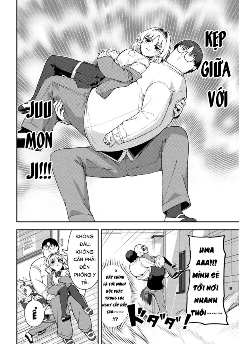 Trong Mắt Tớ Chỉ Thấy Mỗi Juumonji-Kun Thôi!! Chap 4 - Next Chap 5