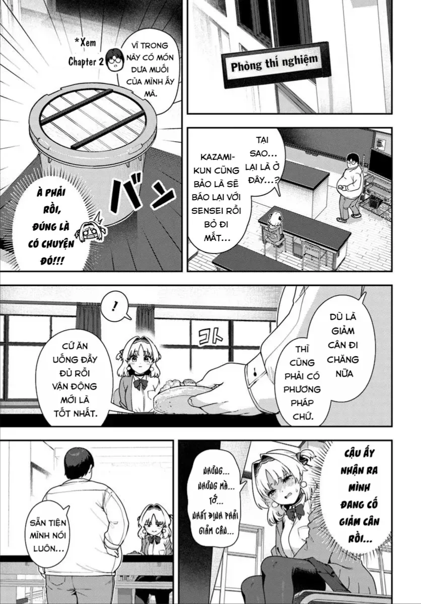Trong Mắt Tớ Chỉ Thấy Mỗi Juumonji-Kun Thôi!! Chap 4 - Next Chap 5