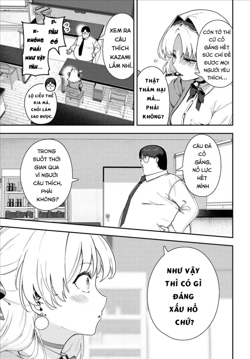 Trong Mắt Tớ Chỉ Thấy Mỗi Juumonji-Kun Thôi!! Chap 4 - Next Chap 5