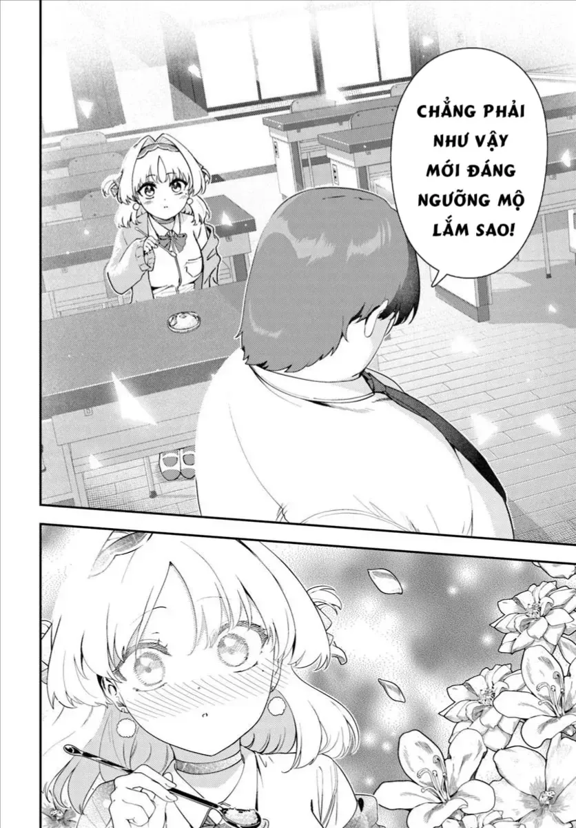 Trong Mắt Tớ Chỉ Thấy Mỗi Juumonji-Kun Thôi!! Chap 4 - Next Chap 5