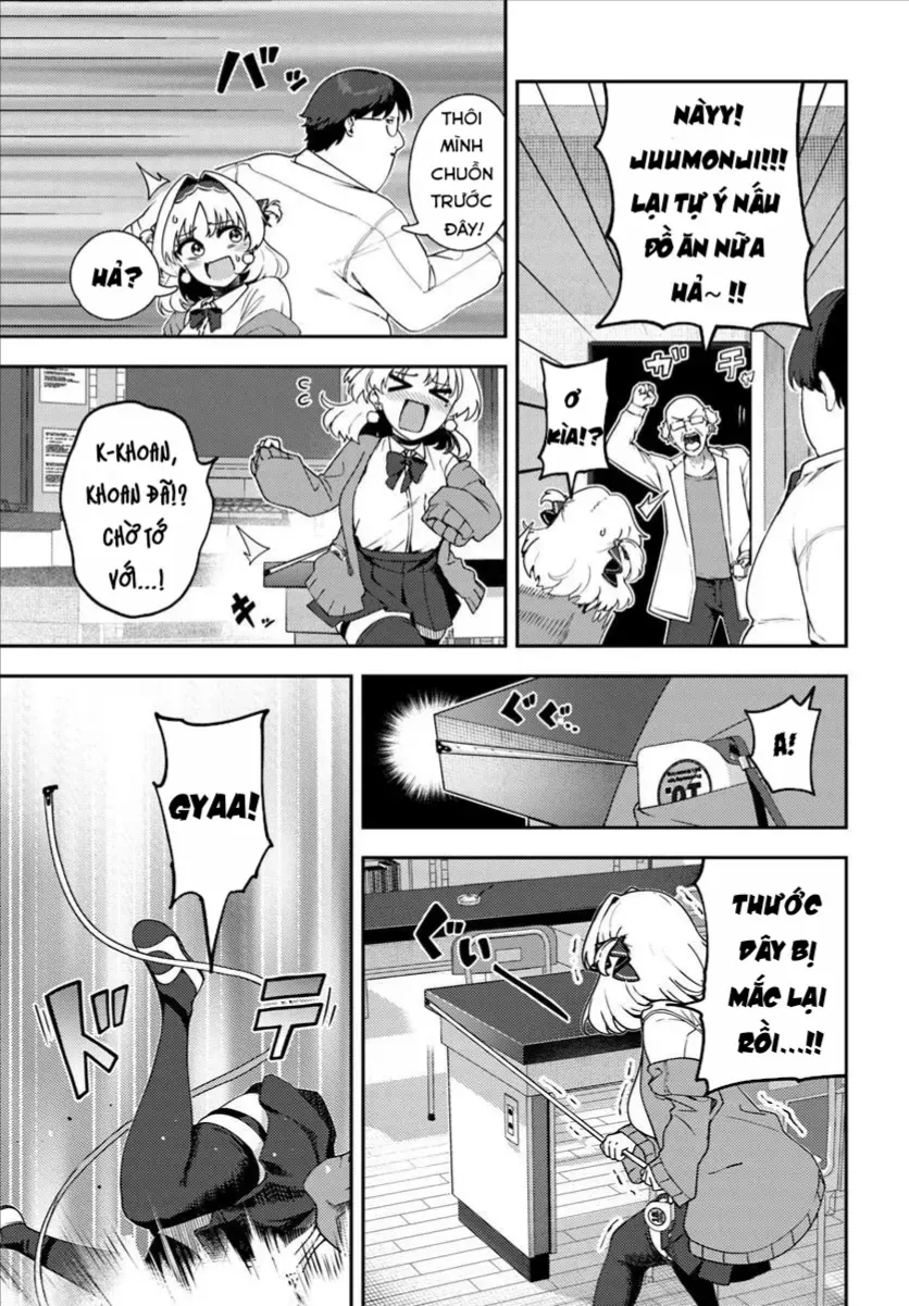Trong Mắt Tớ Chỉ Thấy Mỗi Juumonji-Kun Thôi!! Chap 4 - Next Chap 5