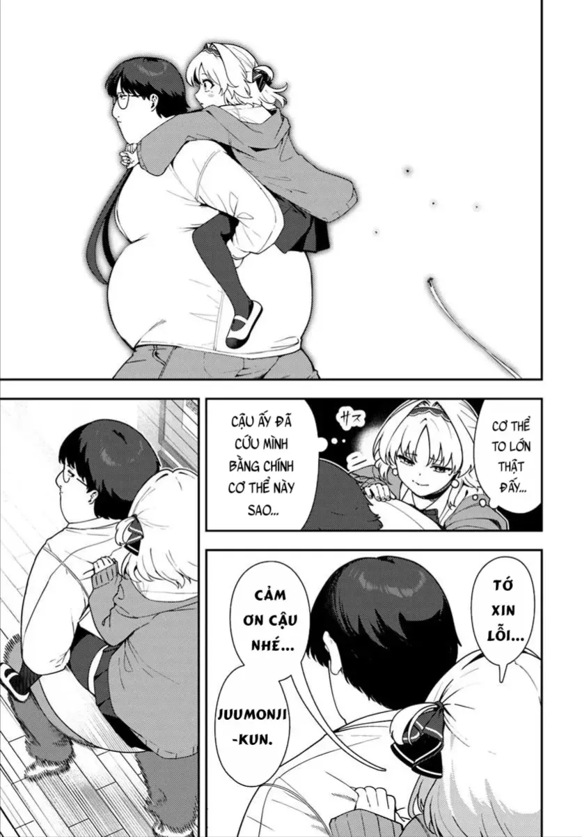 Trong Mắt Tớ Chỉ Thấy Mỗi Juumonji-Kun Thôi!! Chap 4 - Next Chap 5