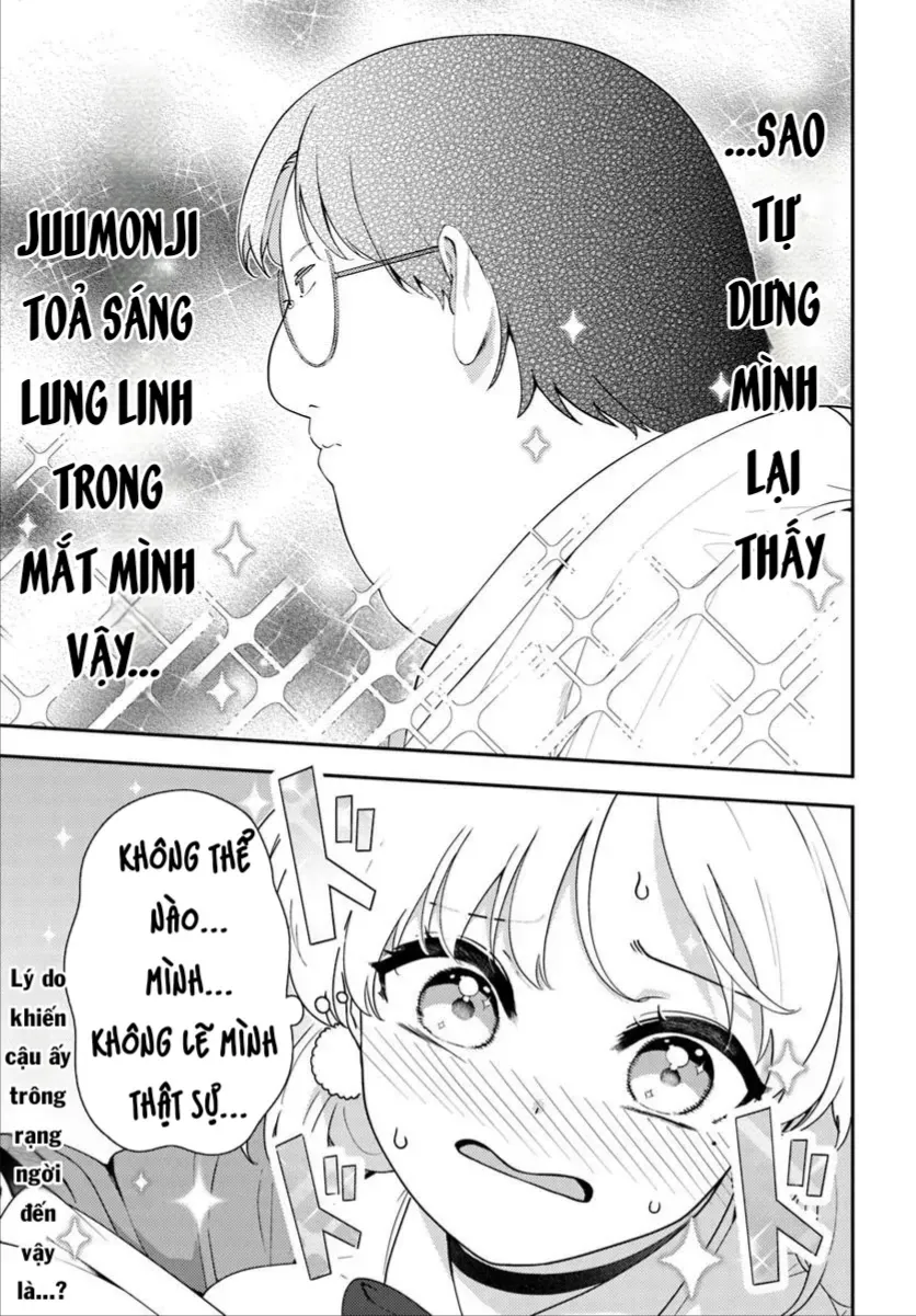 Trong Mắt Tớ Chỉ Thấy Mỗi Juumonji-Kun Thôi!! Chap 4 - Next Chap 5
