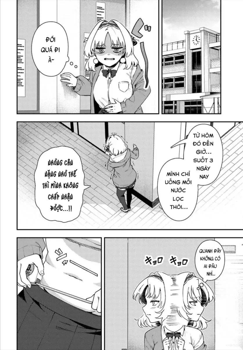 Trong Mắt Tớ Chỉ Thấy Mỗi Juumonji-Kun Thôi!! Chap 4 - Next Chap 5