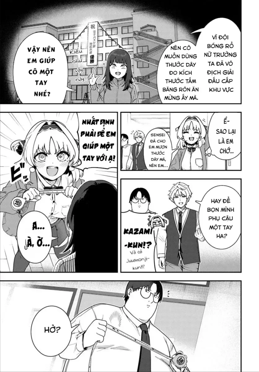 Trong Mắt Tớ Chỉ Thấy Mỗi Juumonji-Kun Thôi!! Chap 4 - Next Chap 5