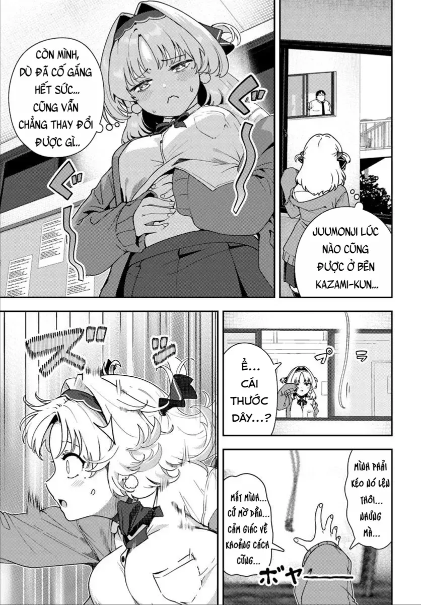 Trong Mắt Tớ Chỉ Thấy Mỗi Juumonji-Kun Thôi!! Chap 4 - Next Chap 5