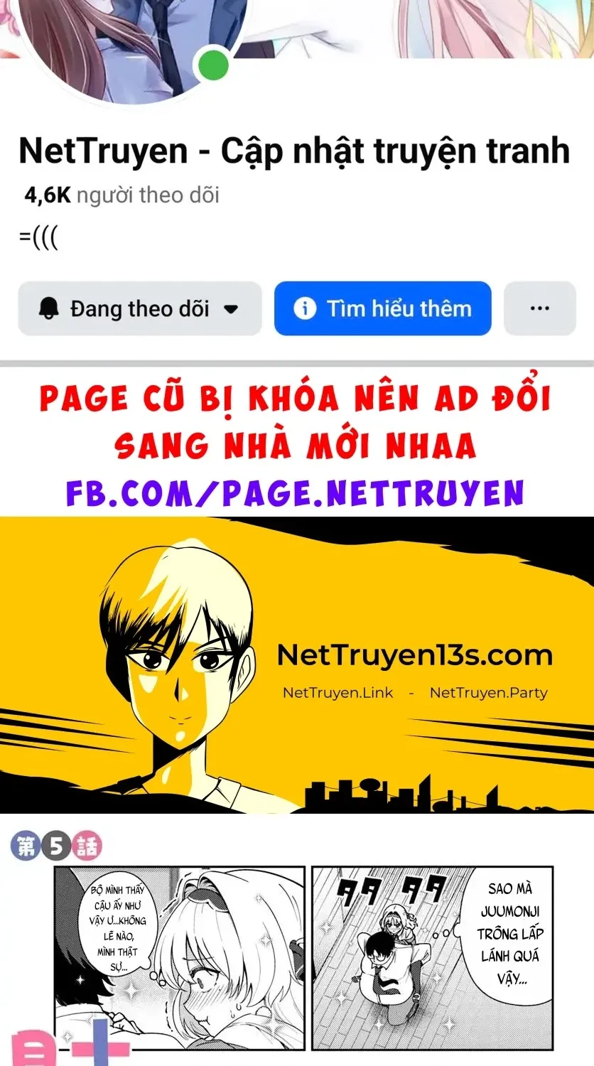 Trong Mắt Tớ Chỉ Thấy Mỗi Juumonji-Kun Thôi!! Chap 5 - Next Chap 6