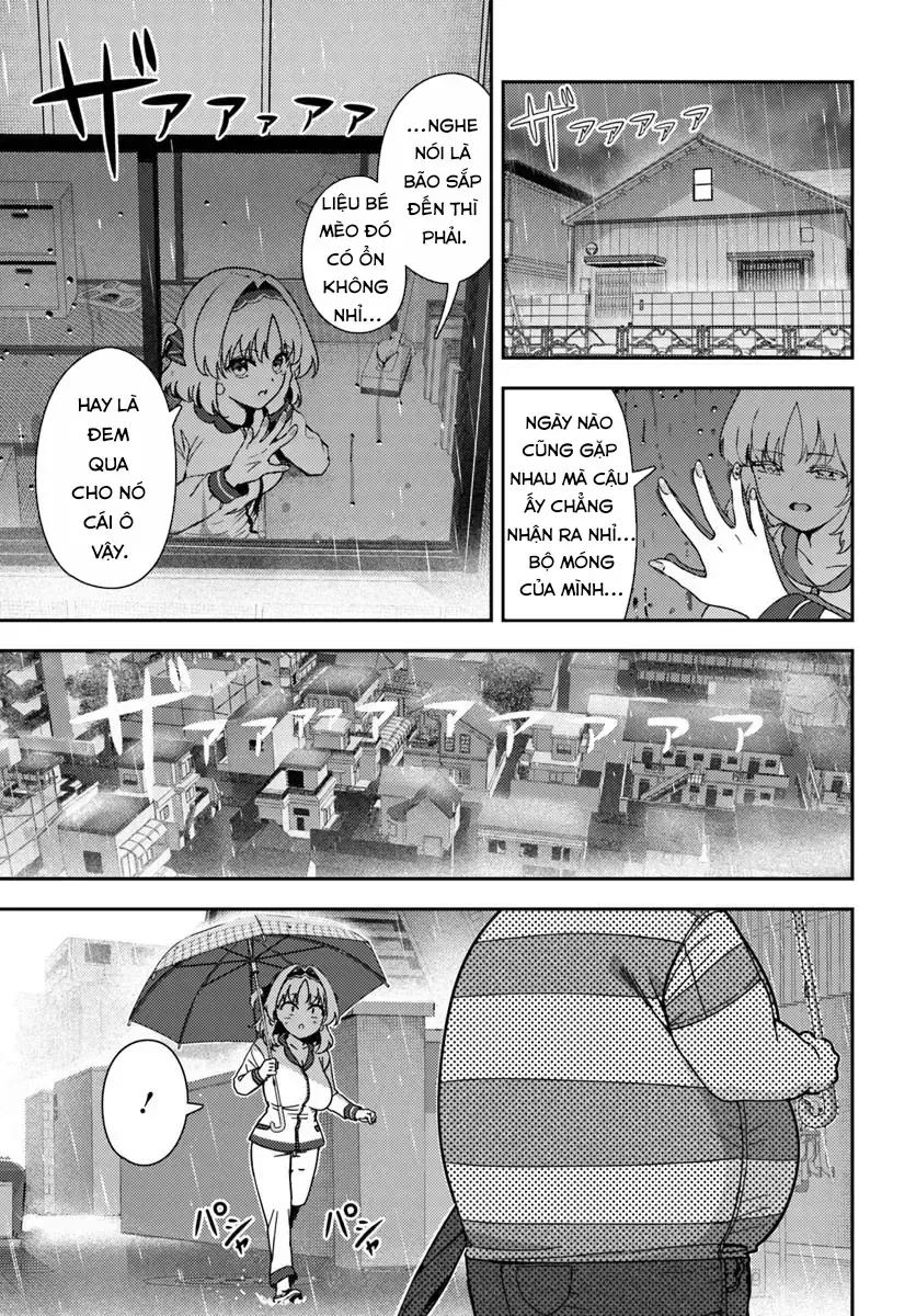 Trong Mắt Tớ Chỉ Thấy Mỗi Juumonji-Kun Thôi!! Chap 5 - Next Chap 6