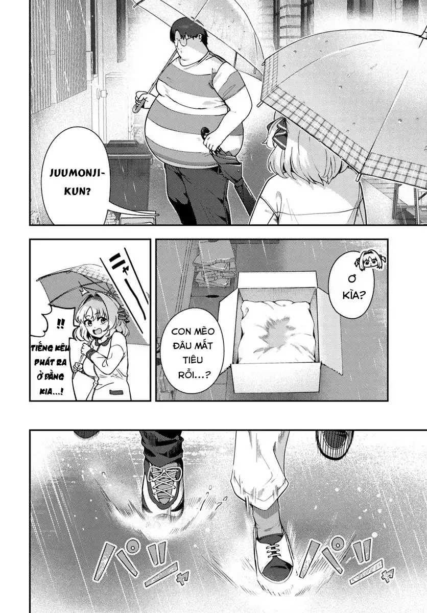 Trong Mắt Tớ Chỉ Thấy Mỗi Juumonji-Kun Thôi!! Chap 5 - Next Chap 6
