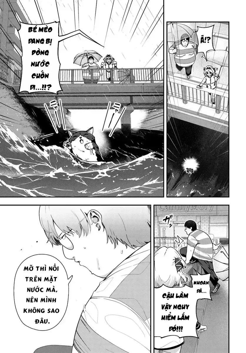 Trong Mắt Tớ Chỉ Thấy Mỗi Juumonji-Kun Thôi!! Chap 5 - Next Chap 6
