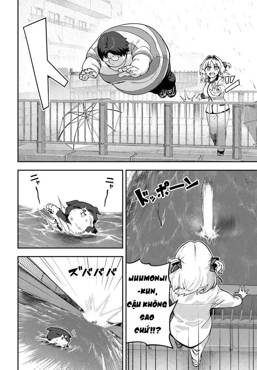 Trong Mắt Tớ Chỉ Thấy Mỗi Juumonji-Kun Thôi!! Chap 5 - Next Chap 6
