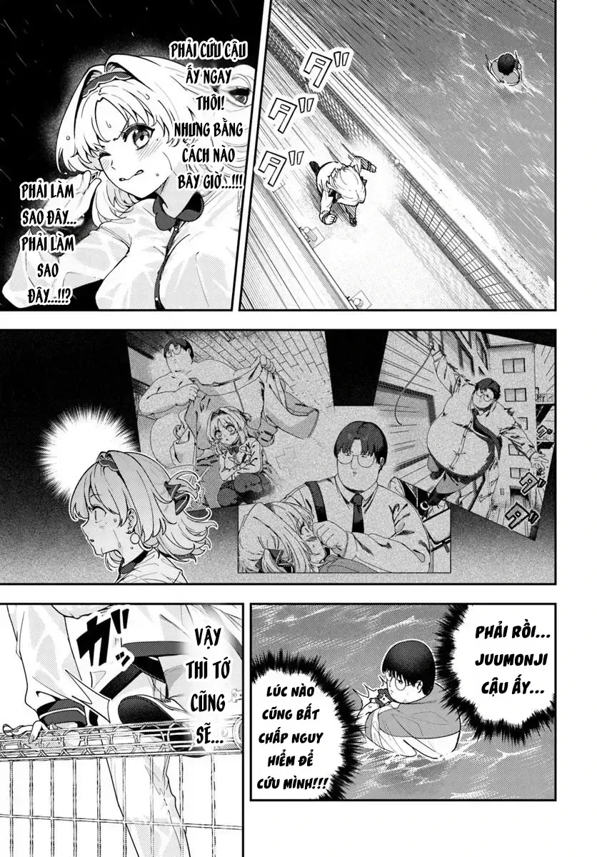 Trong Mắt Tớ Chỉ Thấy Mỗi Juumonji-Kun Thôi!! Chap 5 - Next Chap 6