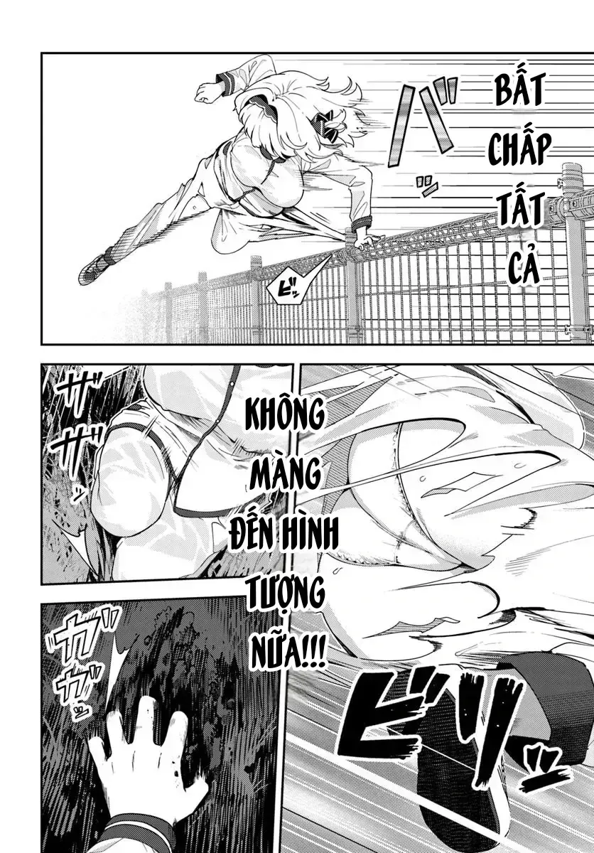 Trong Mắt Tớ Chỉ Thấy Mỗi Juumonji-Kun Thôi!! Chap 5 - Next Chap 6