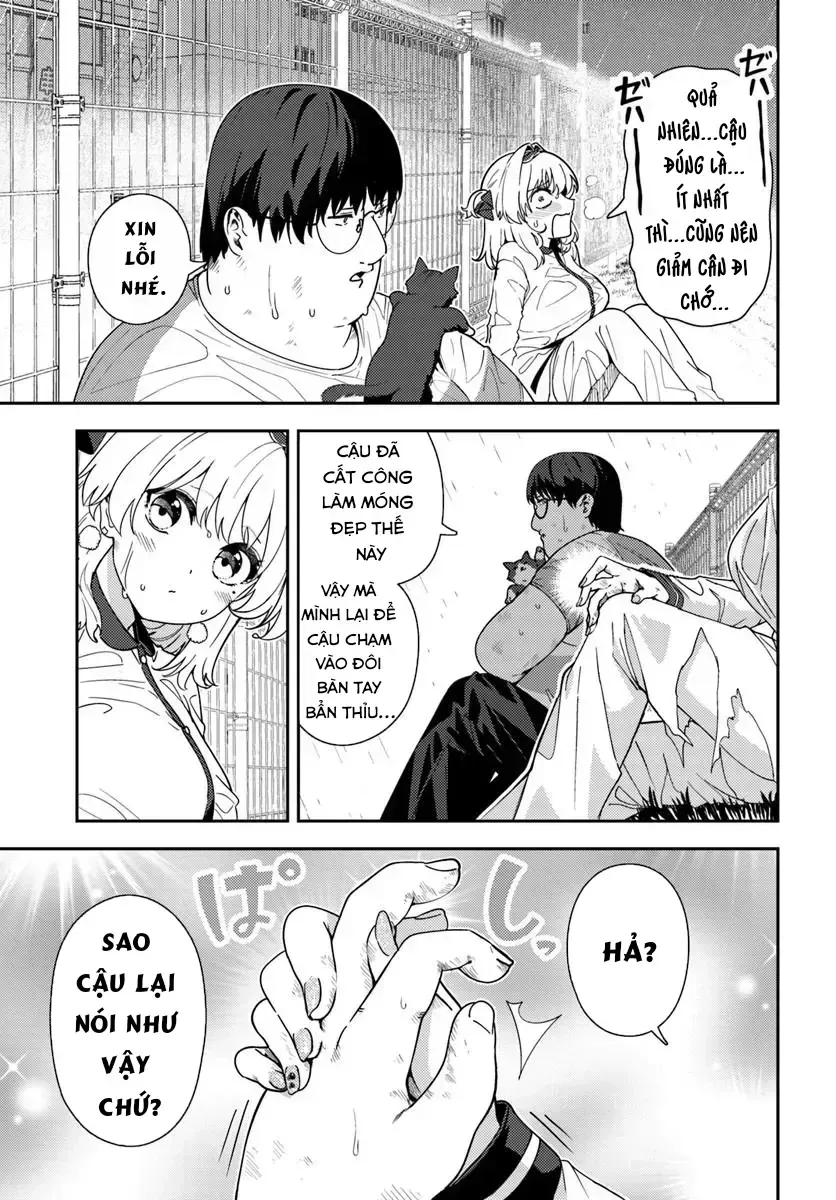 Trong Mắt Tớ Chỉ Thấy Mỗi Juumonji-Kun Thôi!! Chap 5 - Next Chap 6
