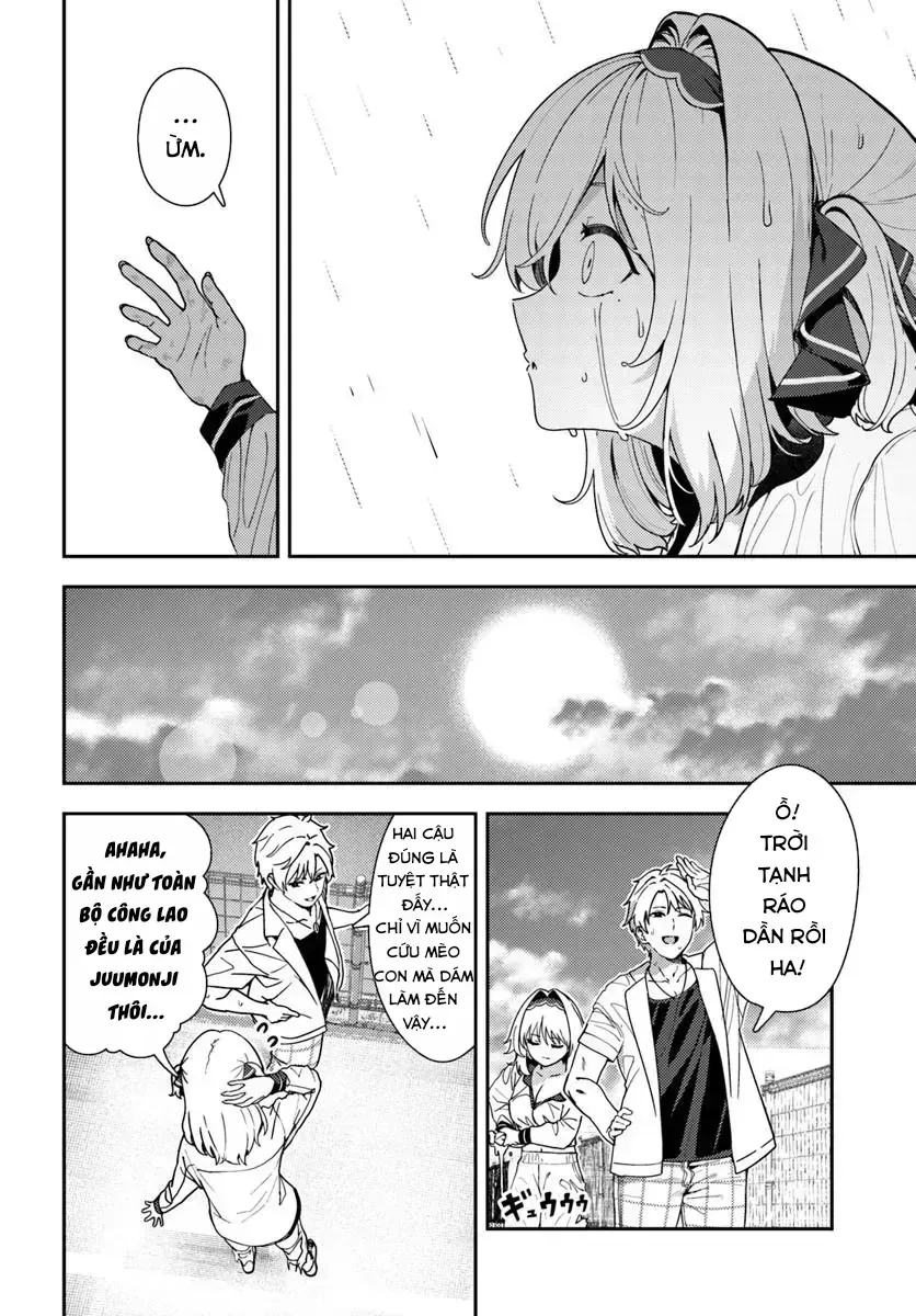 Trong Mắt Tớ Chỉ Thấy Mỗi Juumonji-Kun Thôi!! Chap 5 - Next Chap 6