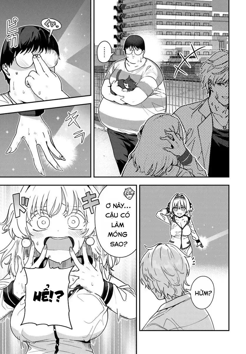 Trong Mắt Tớ Chỉ Thấy Mỗi Juumonji-Kun Thôi!! Chap 5 - Next Chap 6