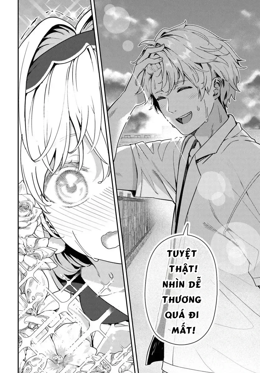 Trong Mắt Tớ Chỉ Thấy Mỗi Juumonji-Kun Thôi!! Chap 5 - Next Chap 6