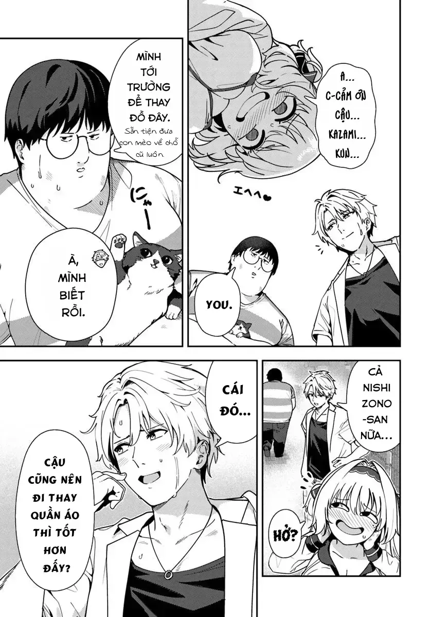 Trong Mắt Tớ Chỉ Thấy Mỗi Juumonji-Kun Thôi!! Chap 5 - Next Chap 6