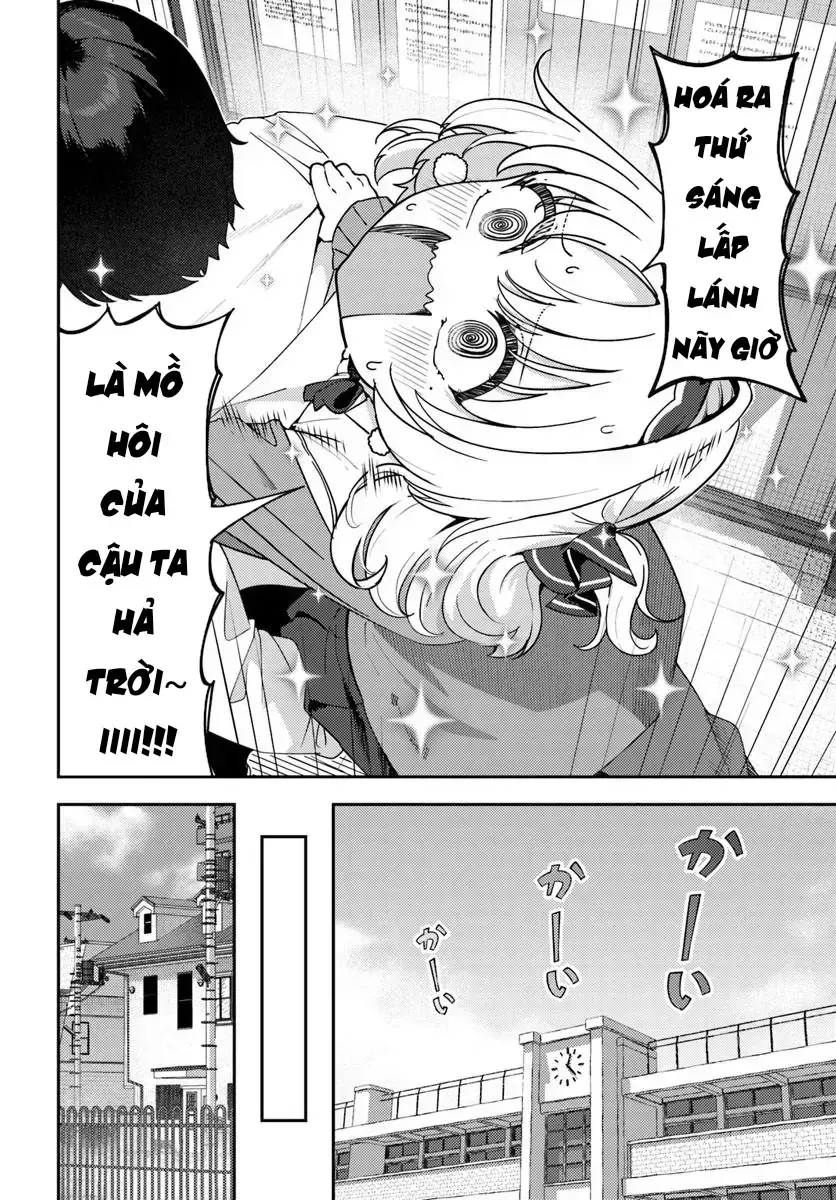 Trong Mắt Tớ Chỉ Thấy Mỗi Juumonji-Kun Thôi!! Chap 5 - Next Chap 6